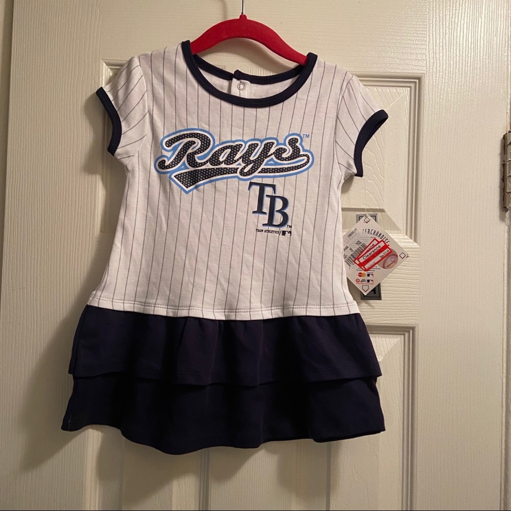 Tampa Bay Rays dress size 2